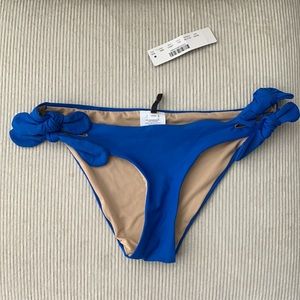 NWT J.Crew Bikini Bottoms xxxs